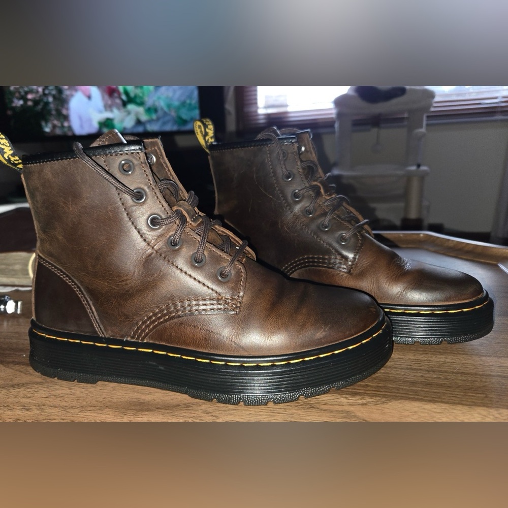 Dr. Martens brookline chukka boots